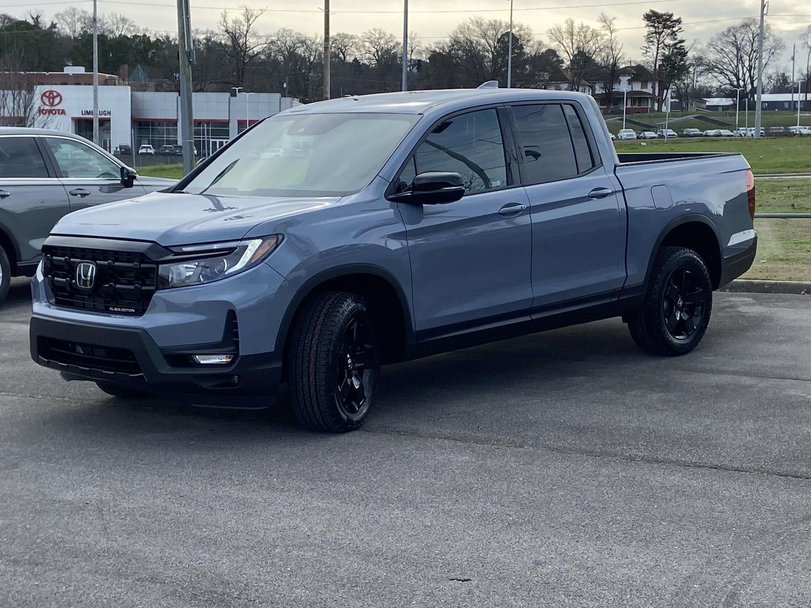 2026 Honda Ridgeline Black Edition
