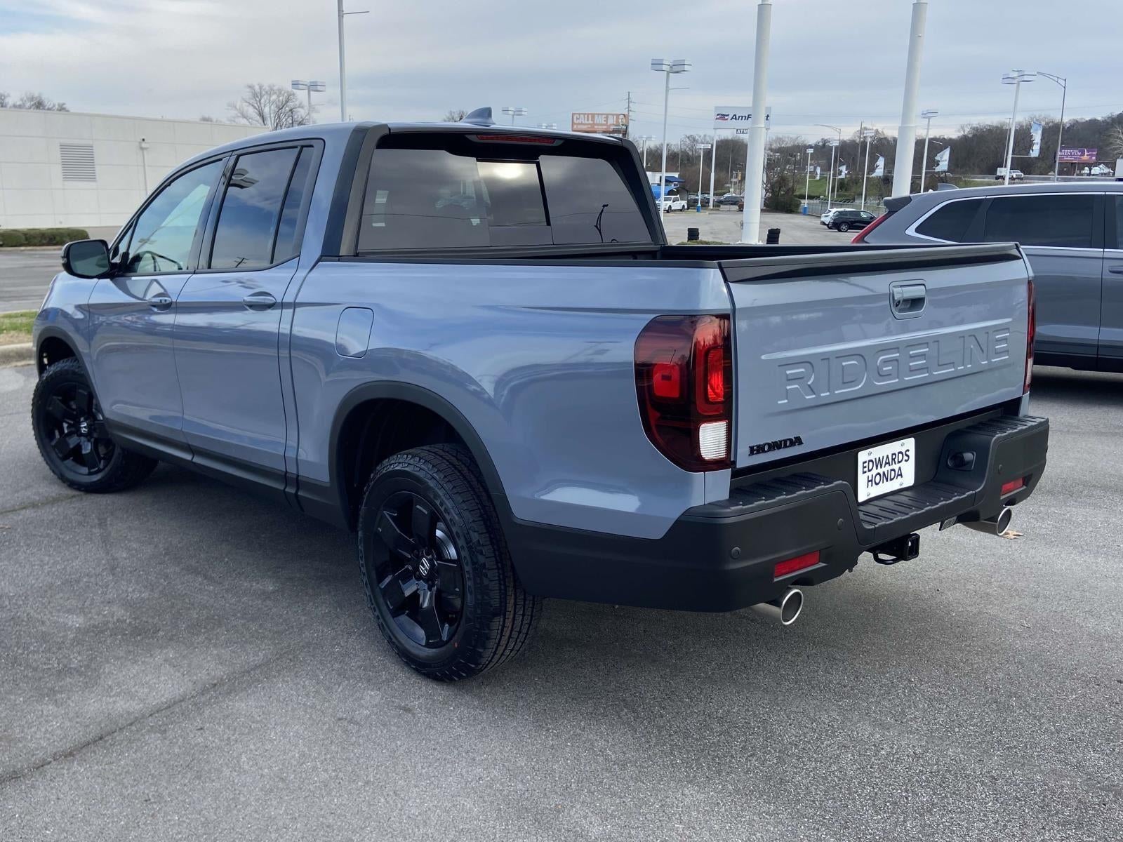 2026 Honda Ridgeline Black Edition