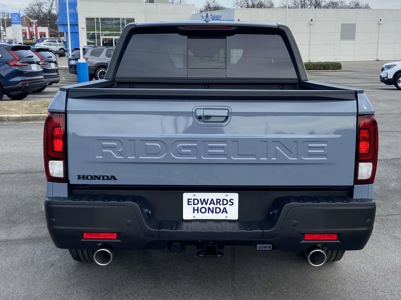 2026 Honda Ridgeline Black Edition