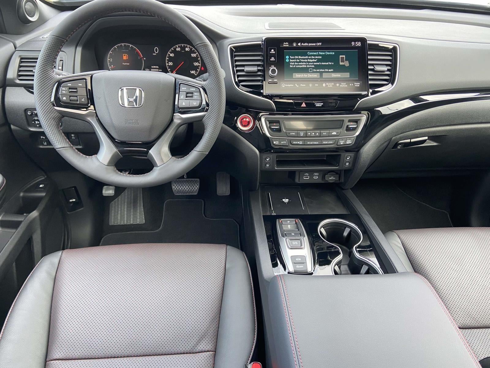 2026 Honda Ridgeline Black Edition