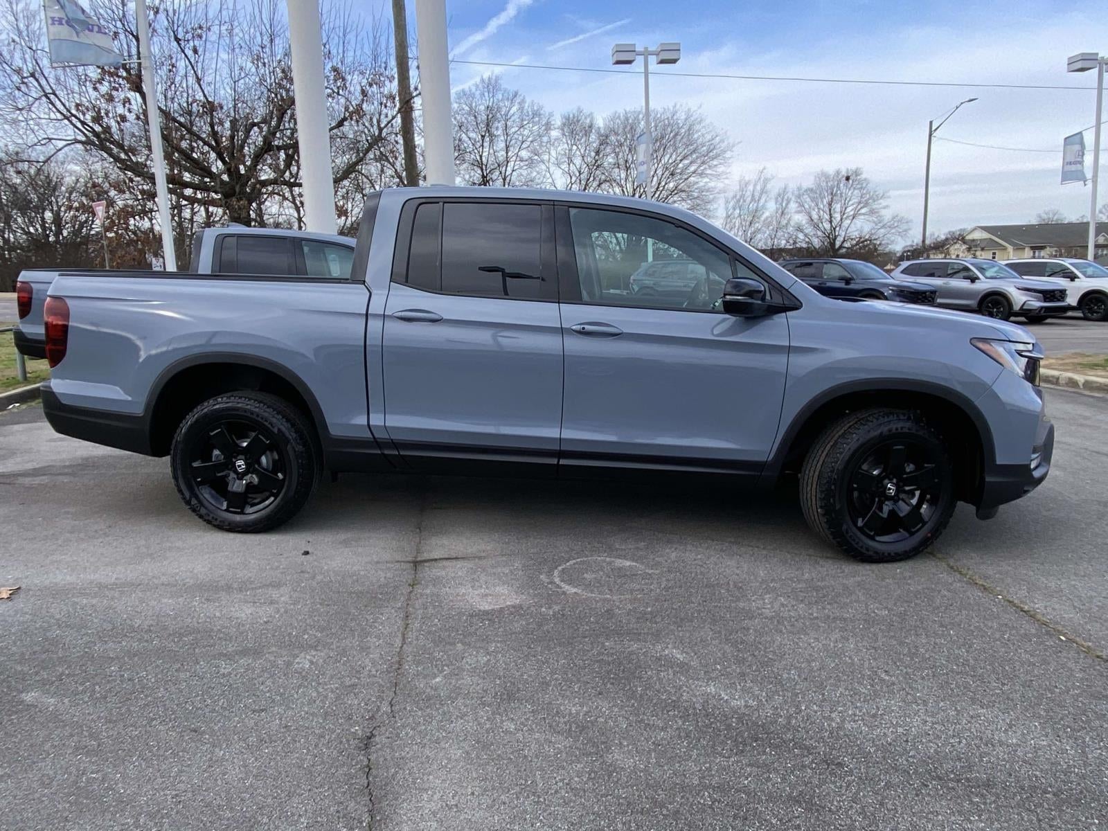 2026 Honda Ridgeline Black Edition