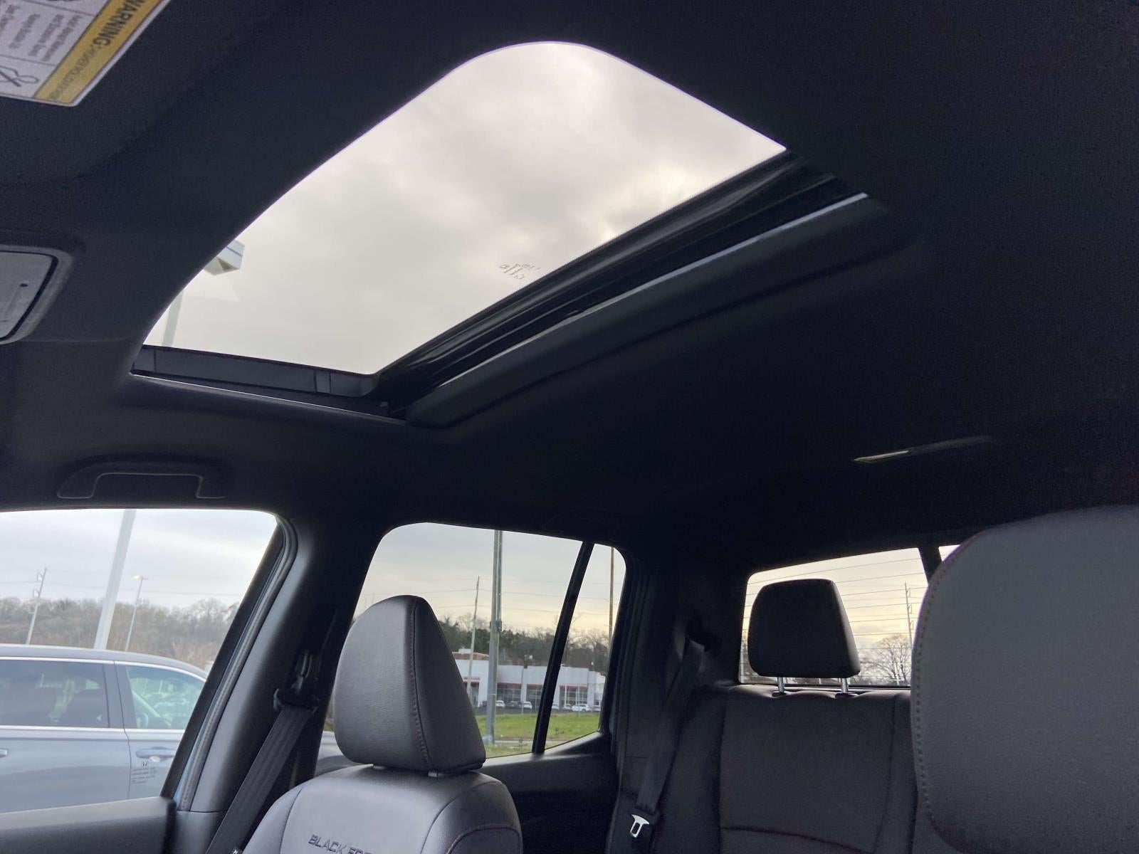 2026 Honda Ridgeline Black Edition