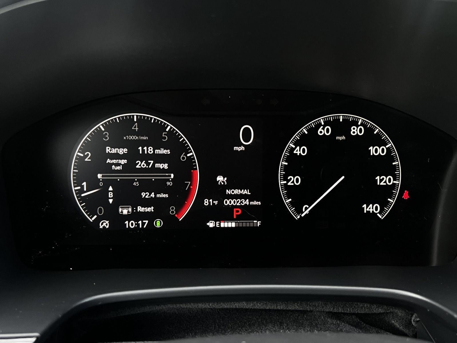 2026 Honda CR-V EX