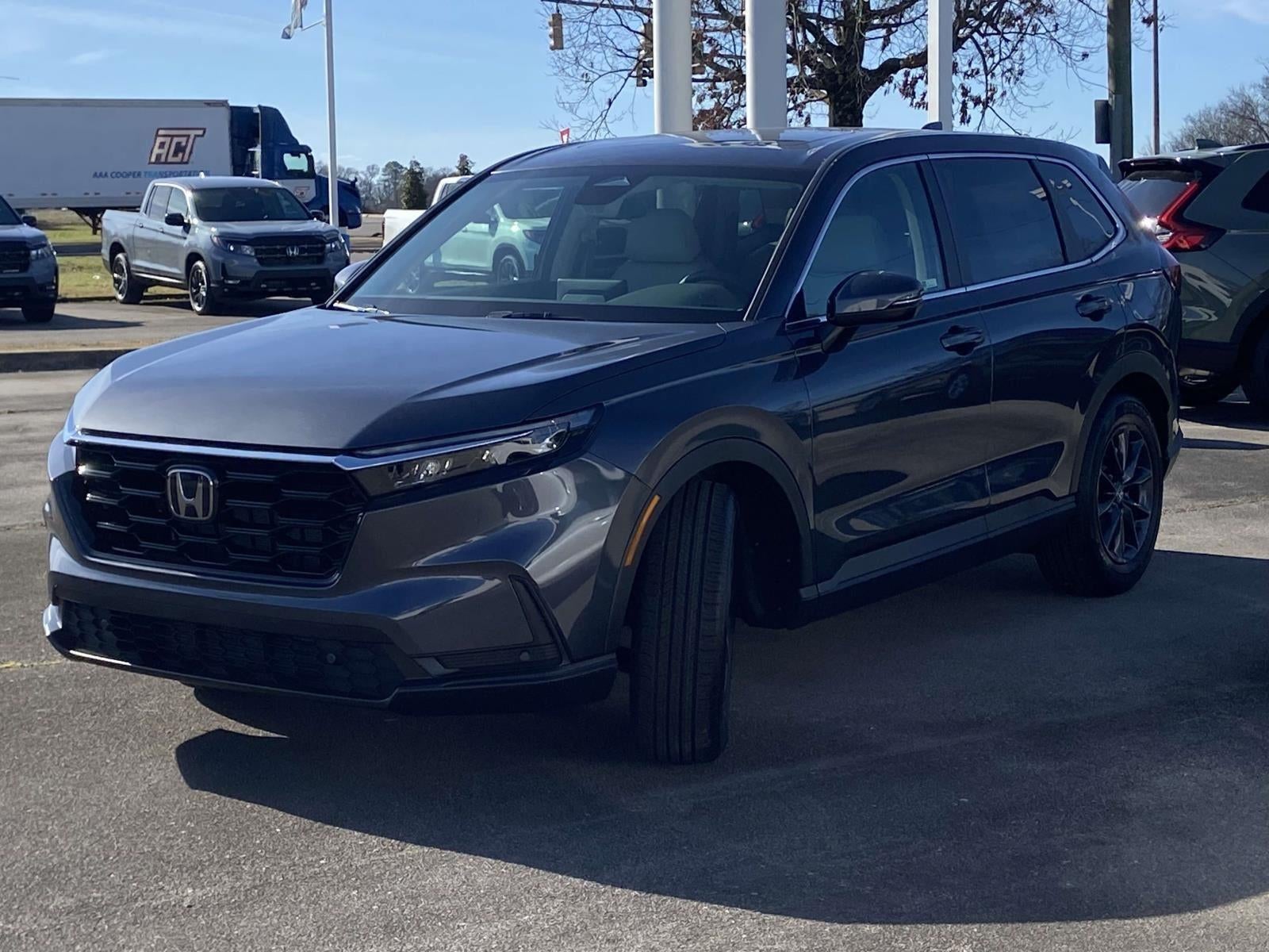 2026 Honda CR-V EX-L