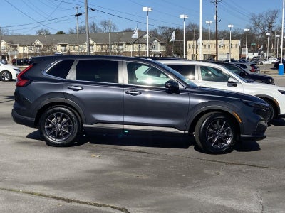 2026 Honda CR-V EX-L