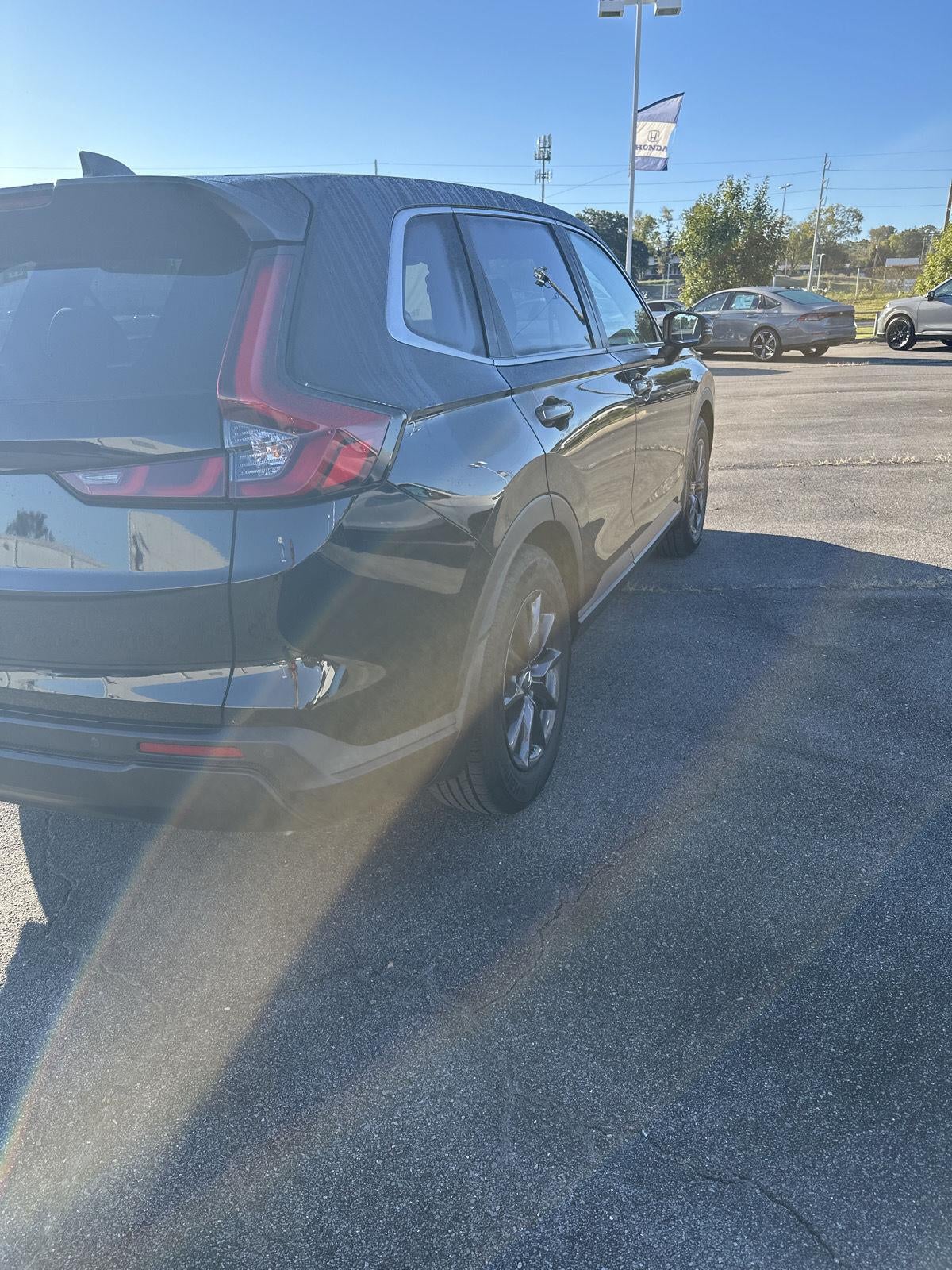 2026 Honda CRV EXL