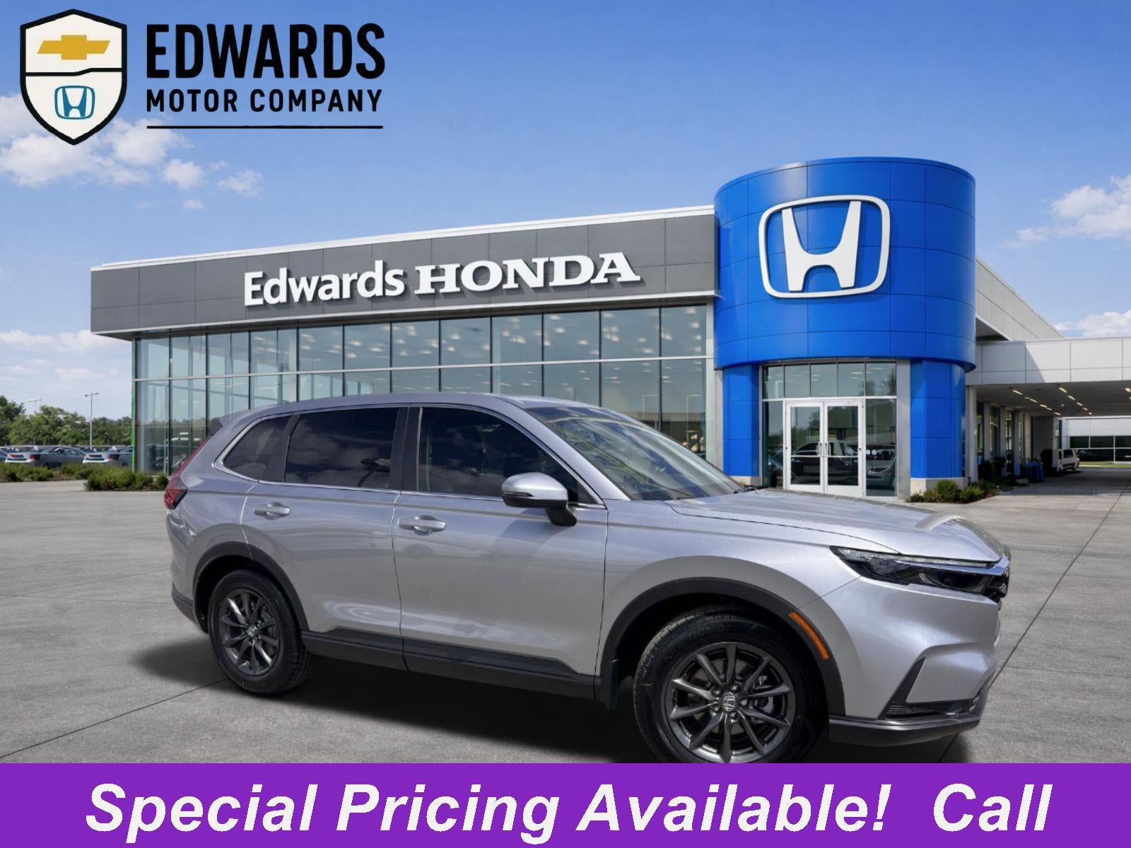 2026 Honda CR-V EX-L