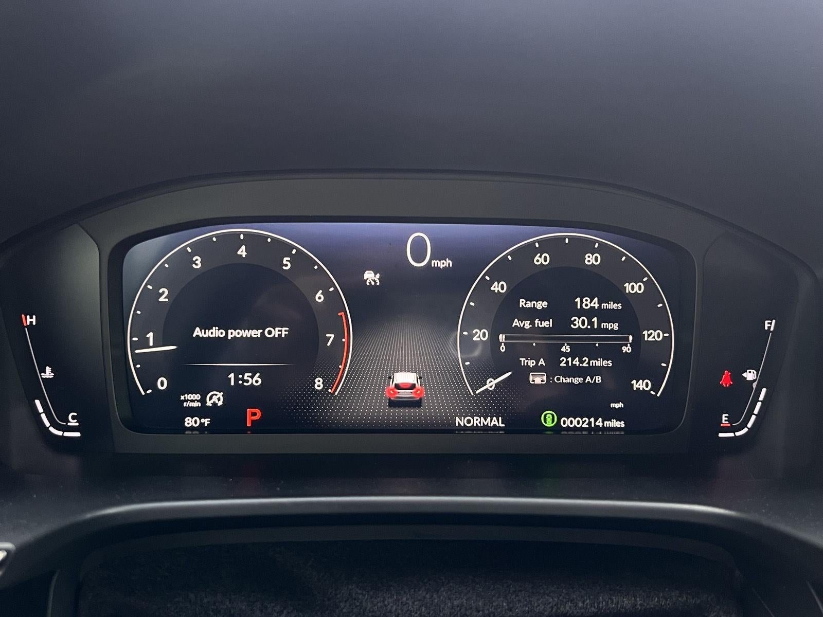 2026 Honda CR-V EX-L