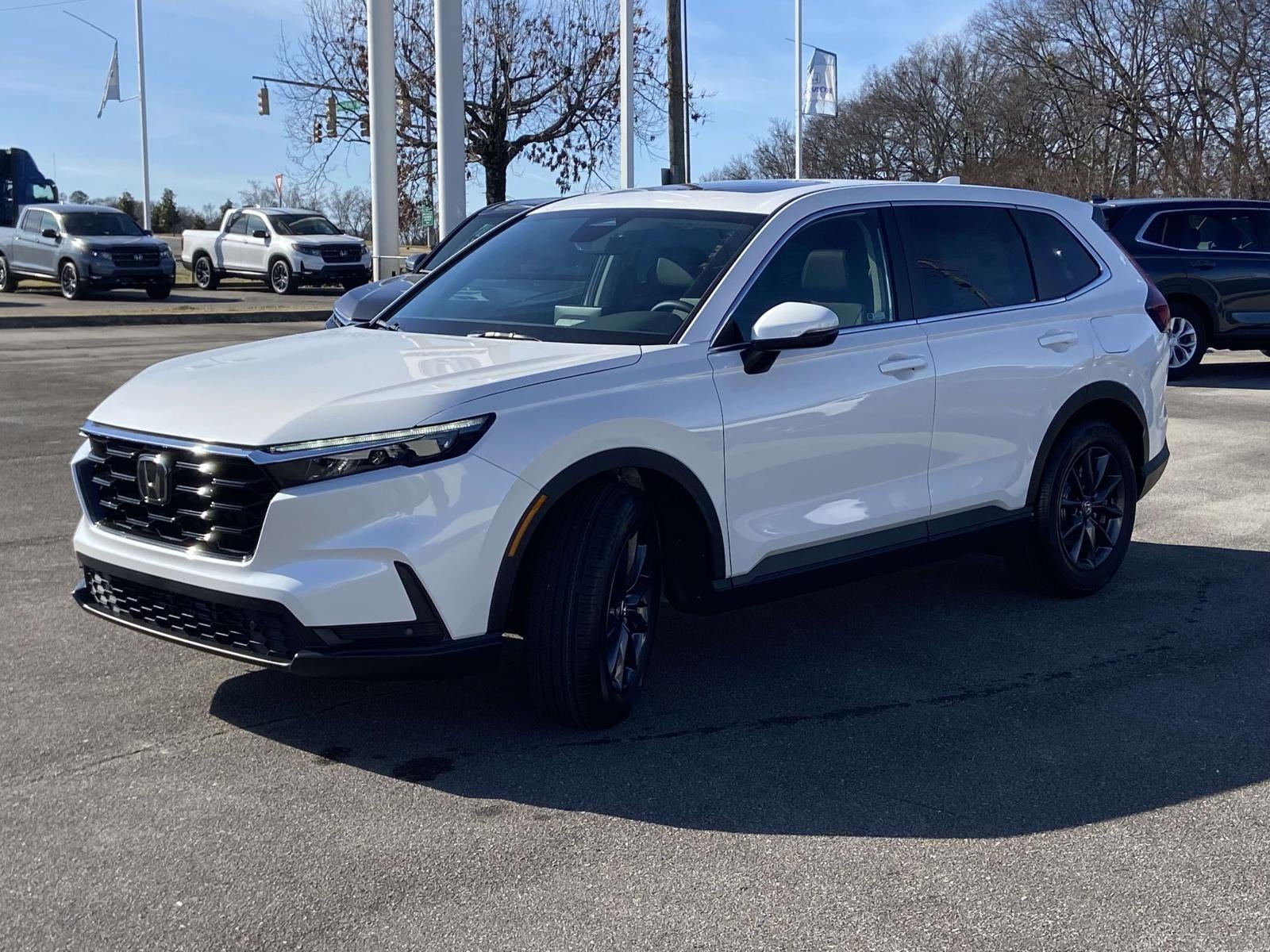 2026 Honda CR-V EX-L