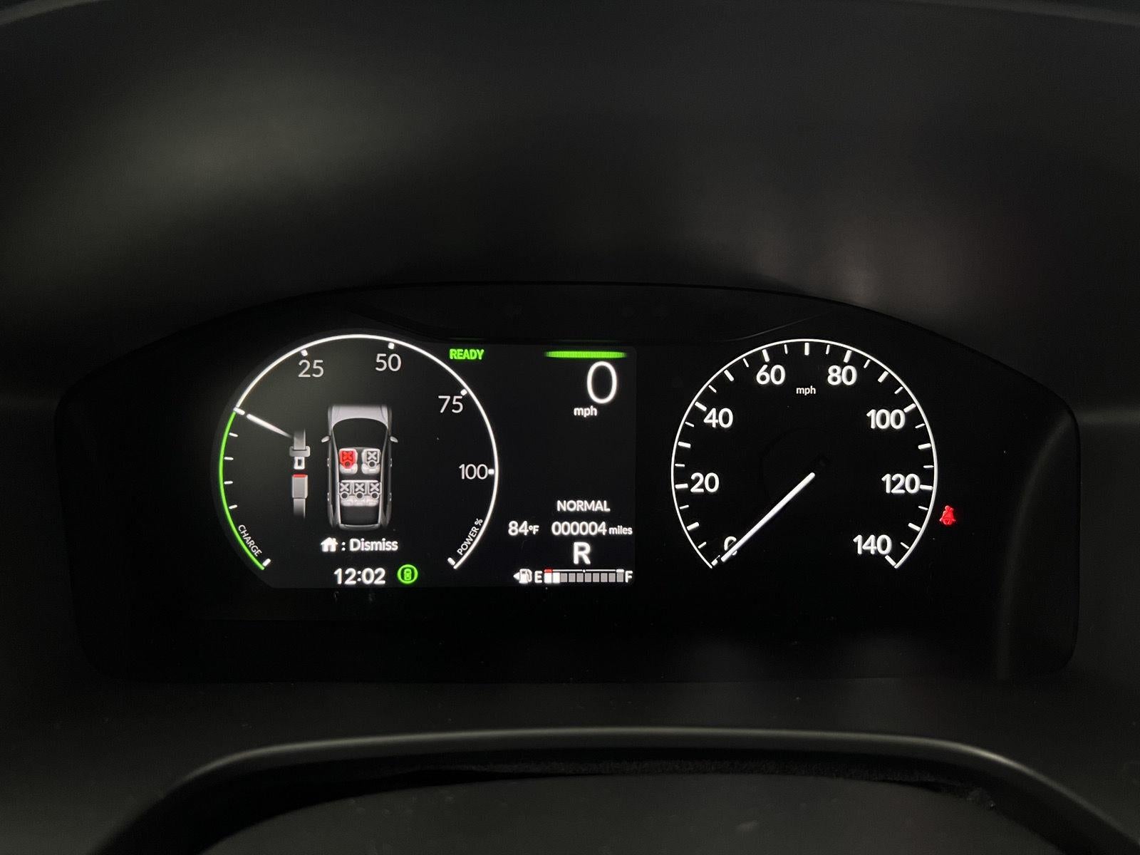 2026 Honda Cr-V Hybrid Sport