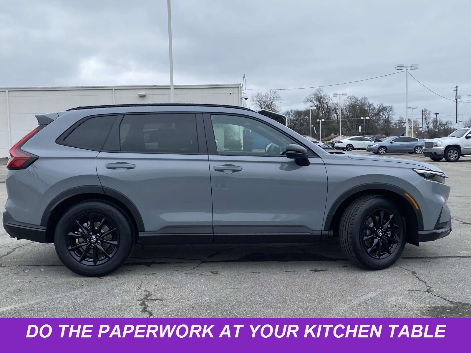 2026 Honda CR-V Hybrid Sport-L