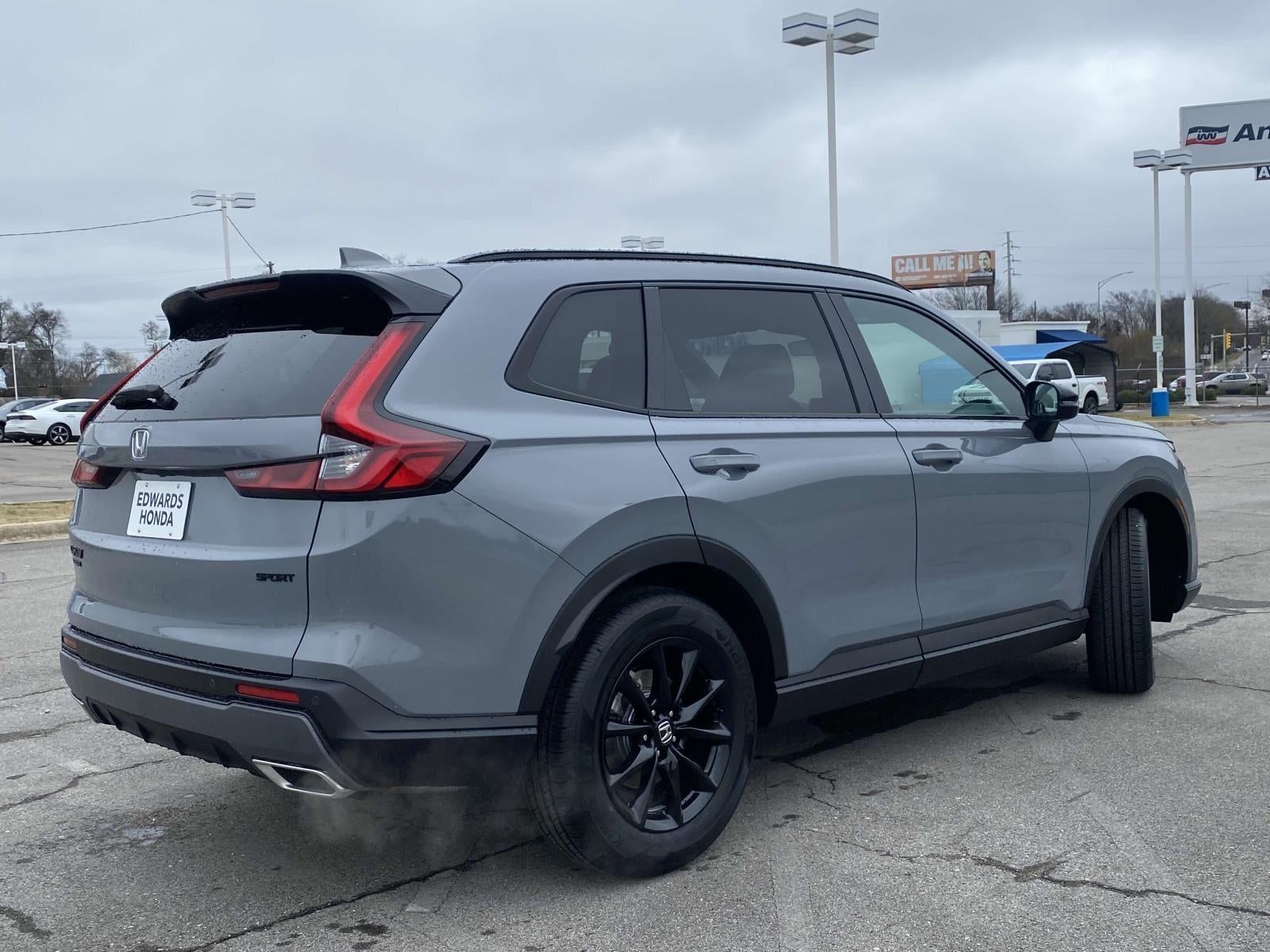 2026 Honda CR-V Hybrid Sport-L