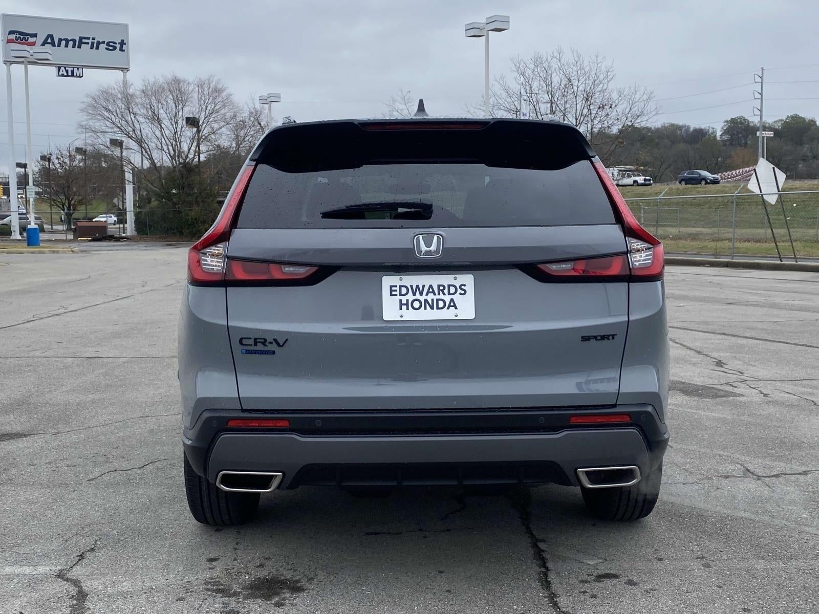 2026 Honda CR-V Hybrid Sport-L