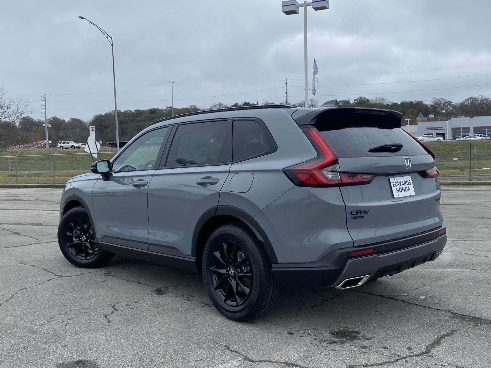 2026 Honda CR-V Hybrid Sport-L