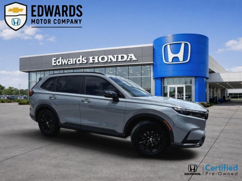 2026 Honda CR-V Hybrid Sport-L