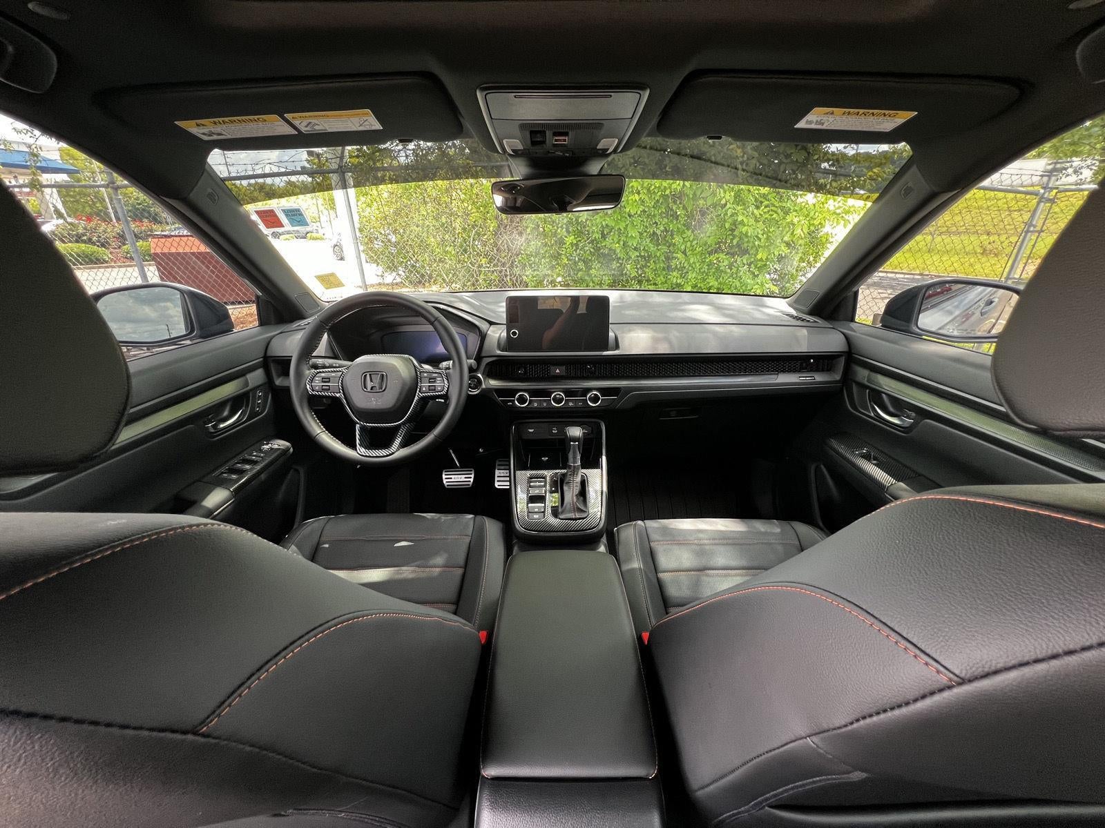 2026 Honda CR-V Hybrid Sport-L