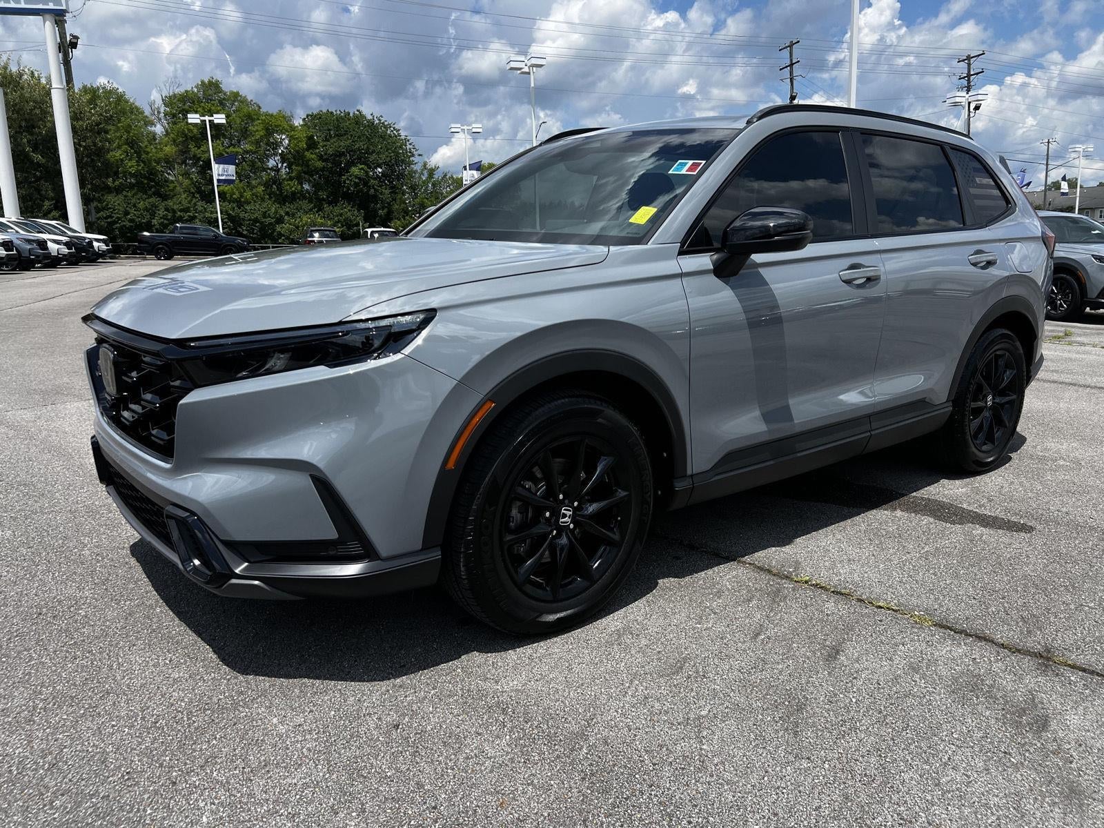 2026 Honda CR-V Hybrid Sport-L