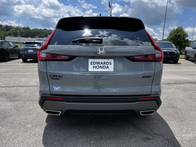 2026 Honda CR-V Hybrid Sport-L