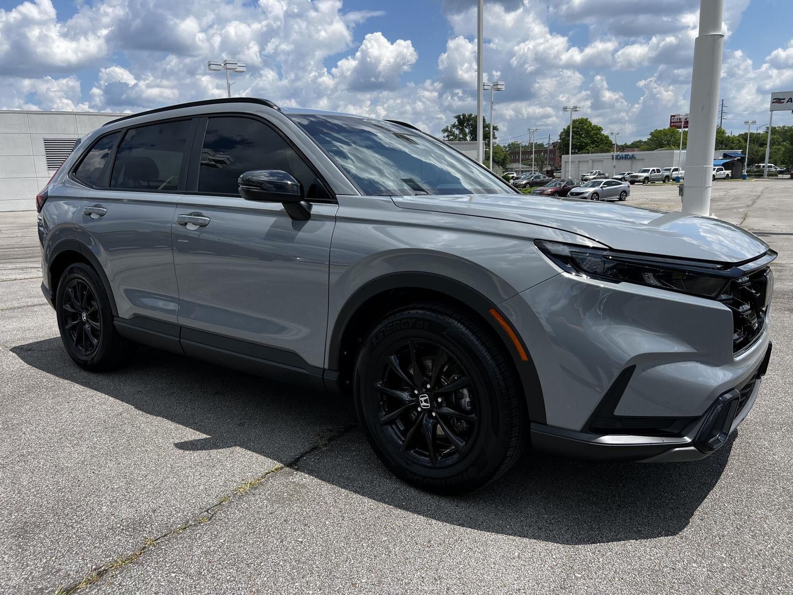 2026 Honda CR-V Hybrid Sport-L