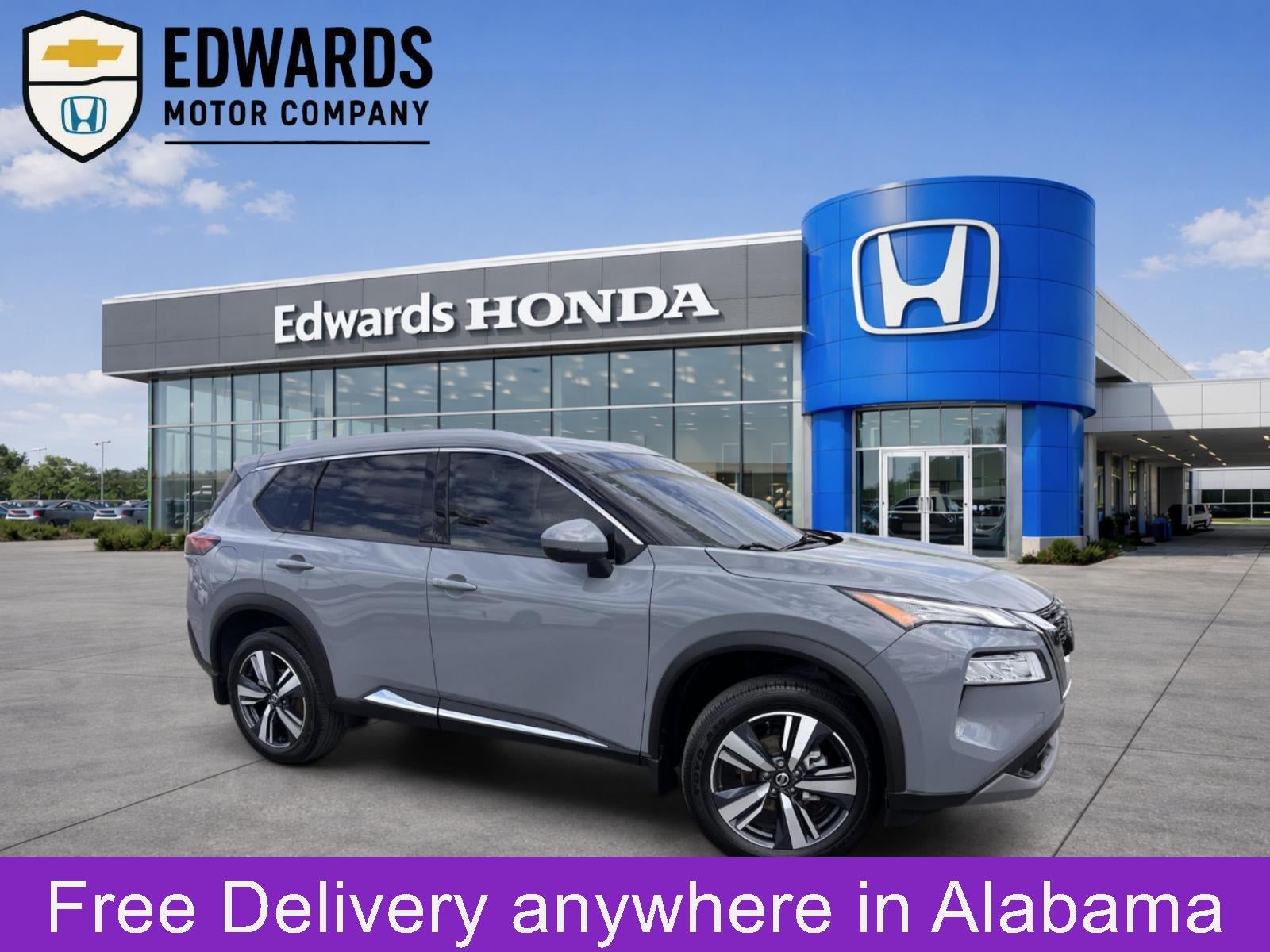 2021 Nissan Rogue SL