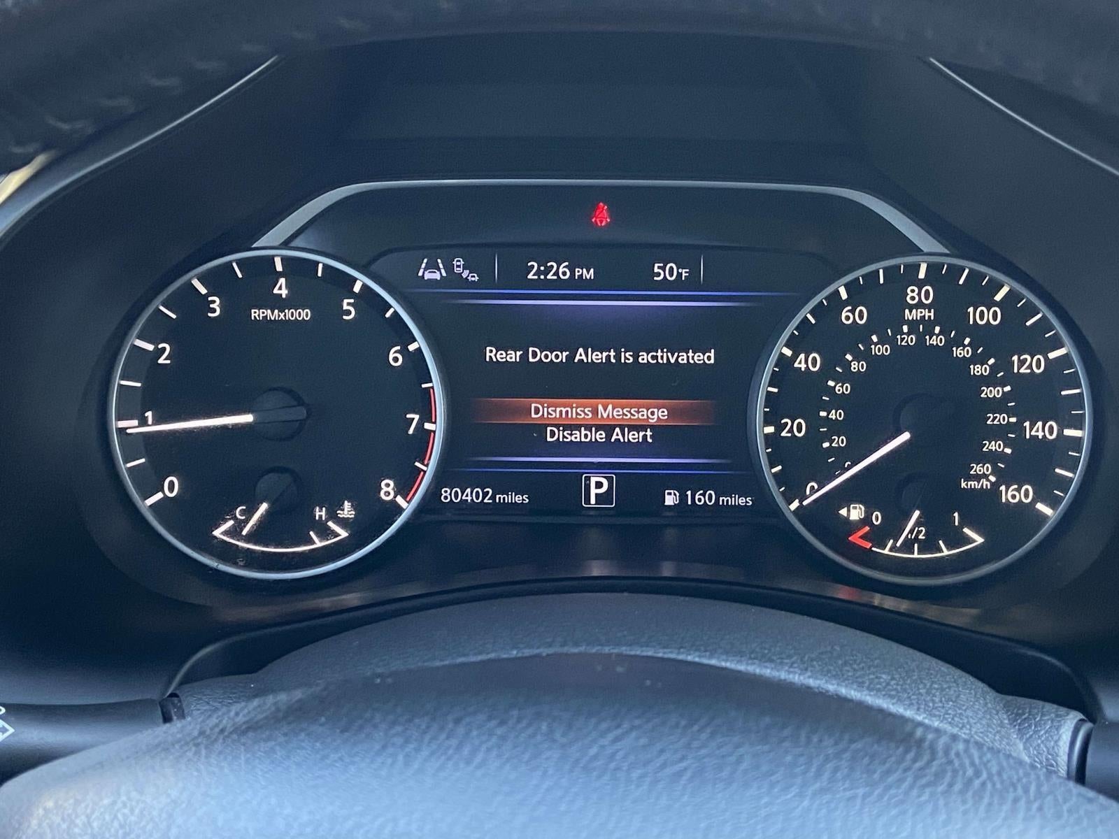 2020 Nissan Murano SV