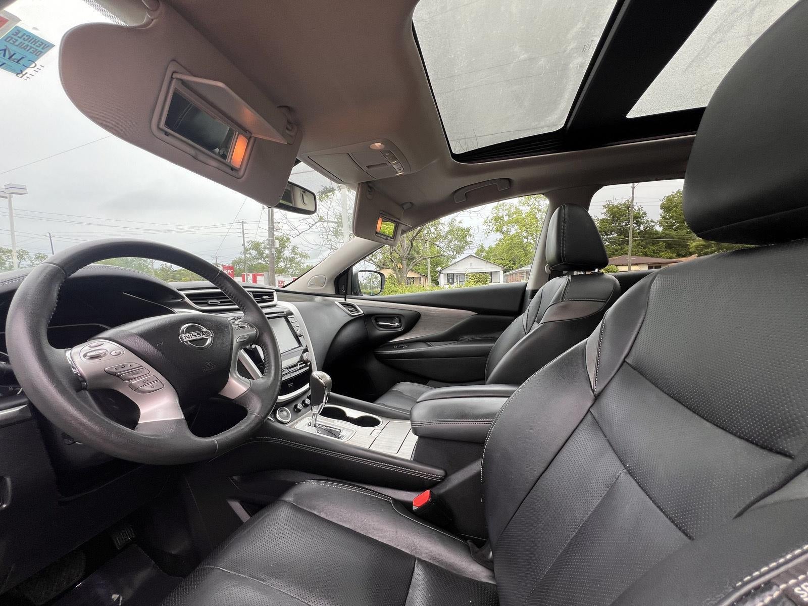 2016 Nissan Murano Platinum