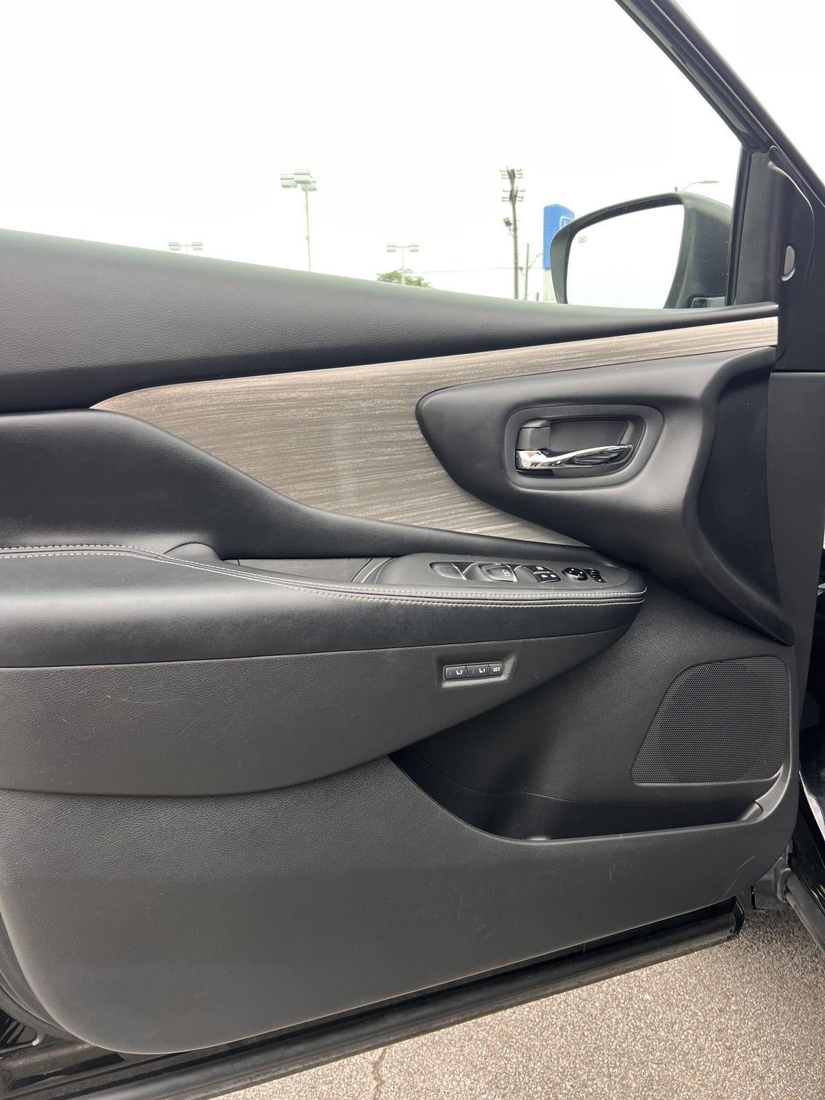 2016 Nissan Murano Platinum