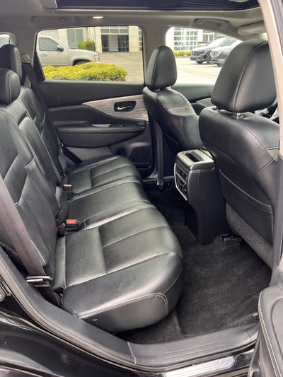 2016 Nissan Murano Platinum