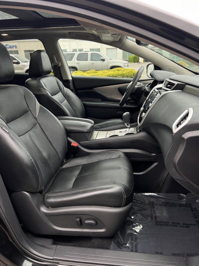 2016 Nissan Murano Platinum