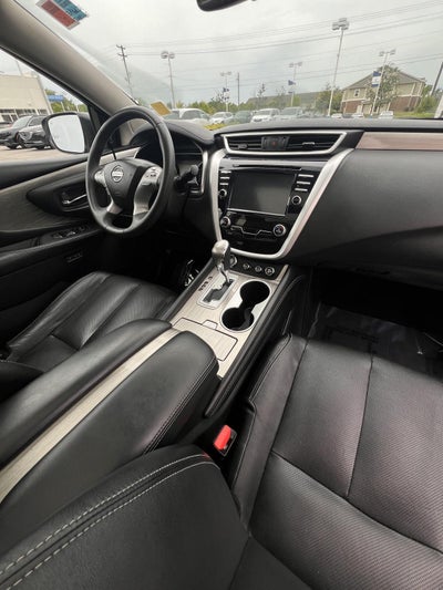 2016 Nissan Murano Platinum