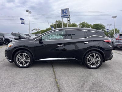 2016 Nissan Murano Platinum