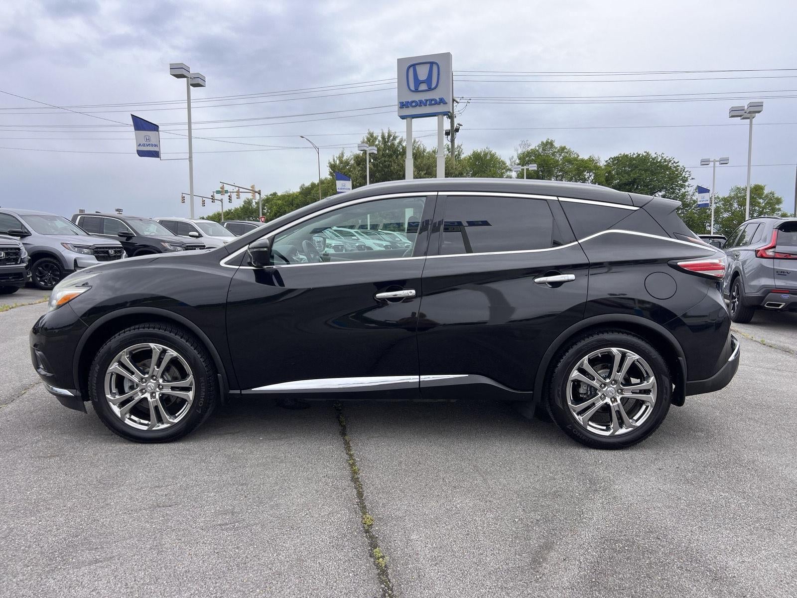 2016 Nissan Murano Platinum