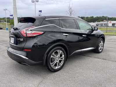 2016 Nissan Murano Platinum