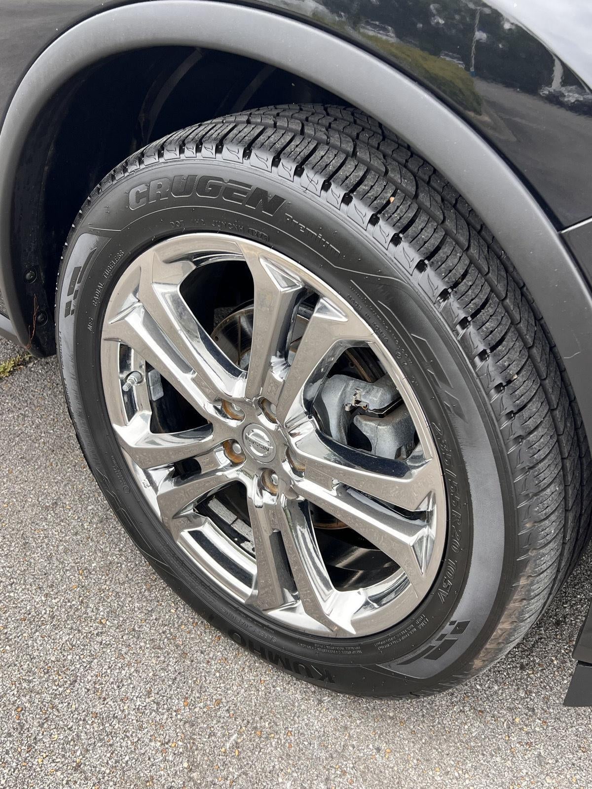 2016 Nissan Murano Platinum