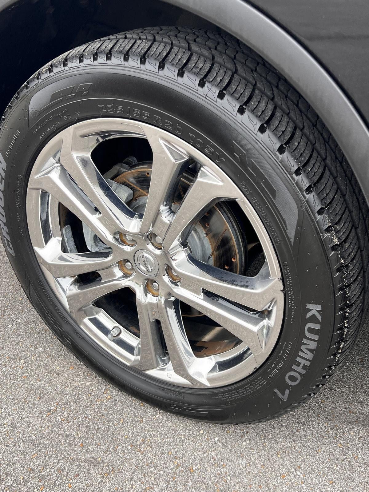 2016 Nissan Murano Platinum