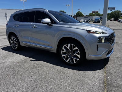 2022 Hyundai Santa Fe Calligraphy