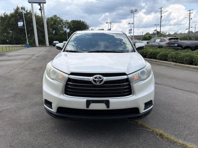 2015 Toyota Highlander LE