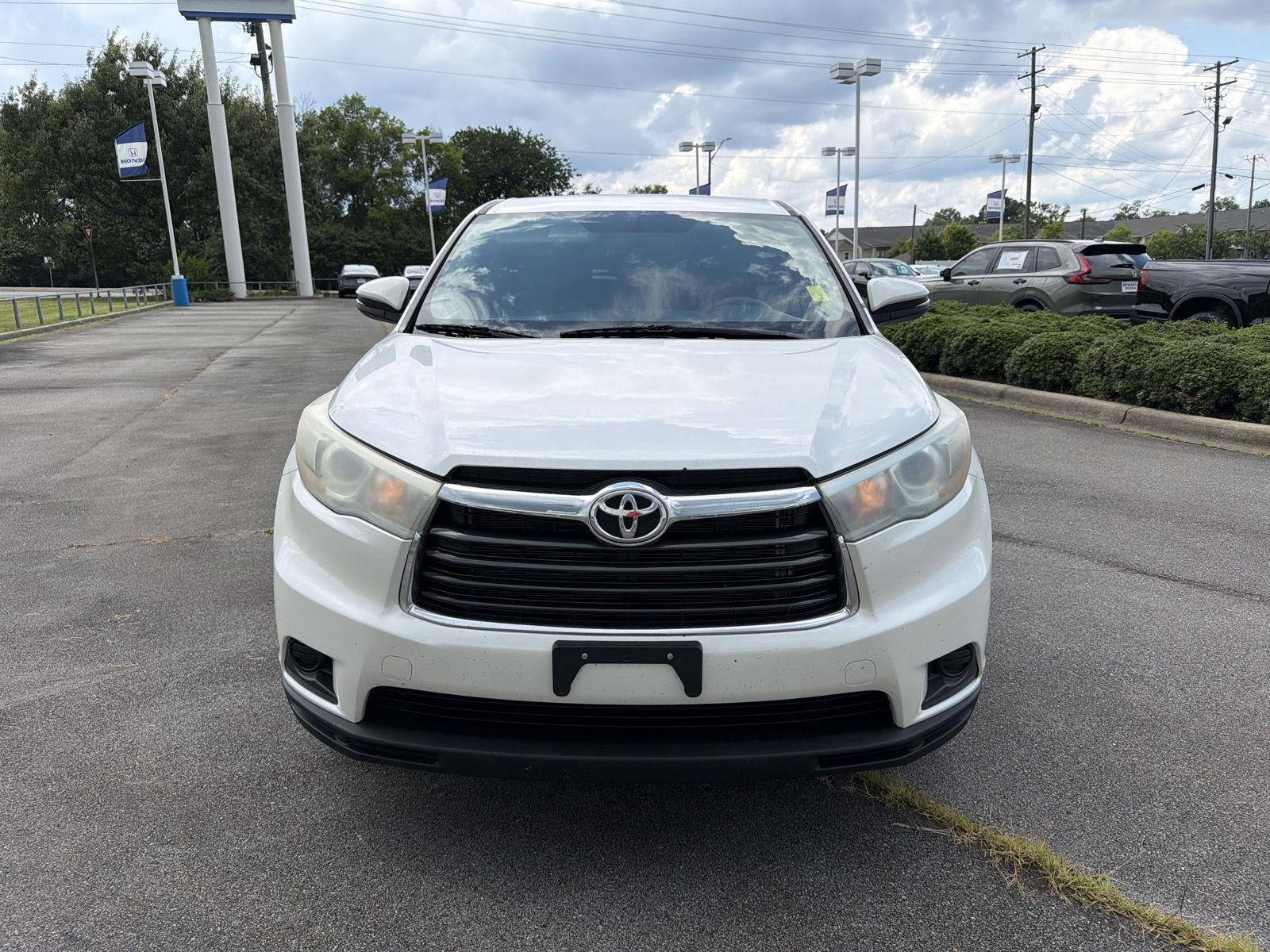 2015 Toyota Highlander LE
