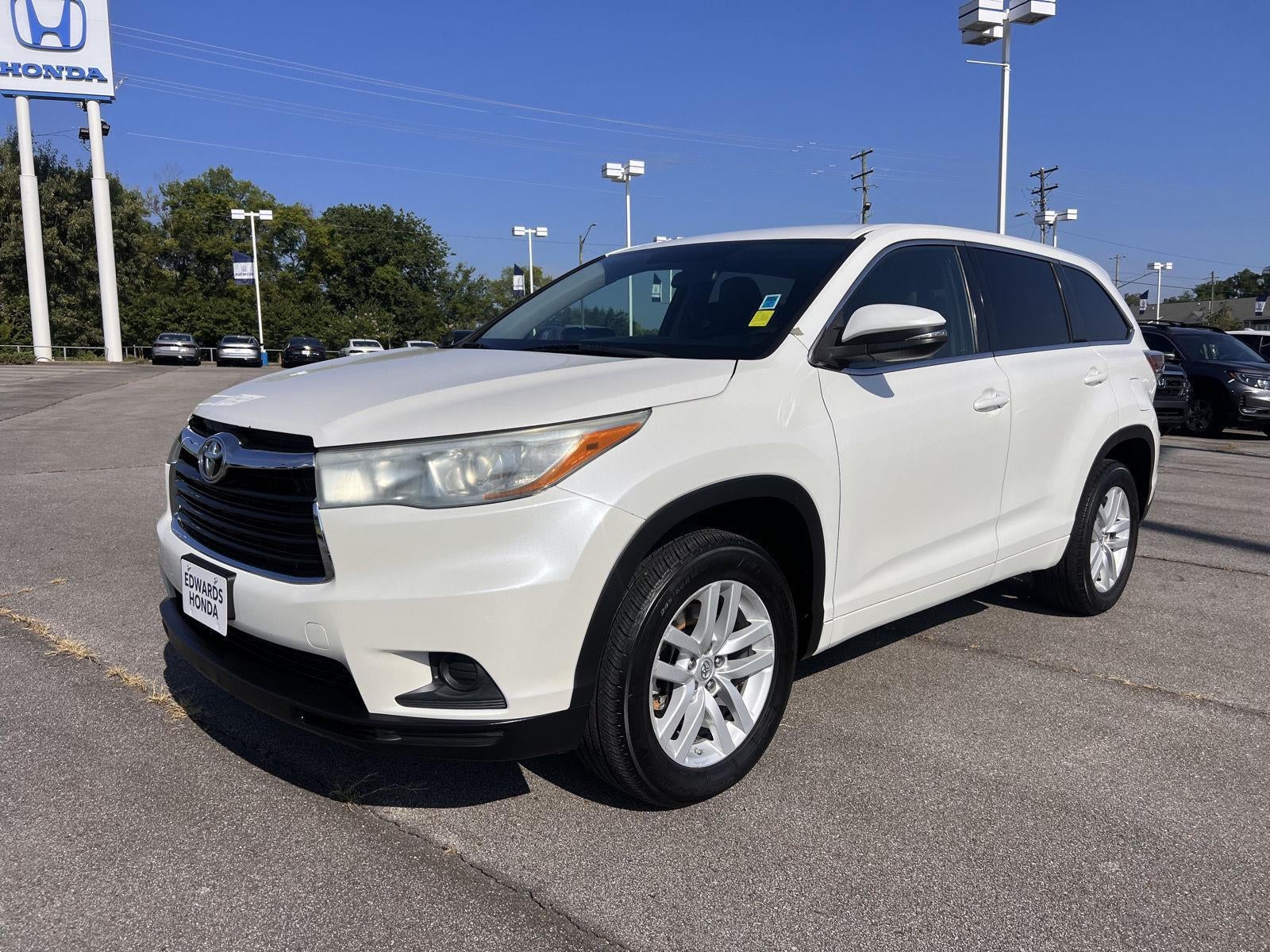 2015 Toyota Highlander LE