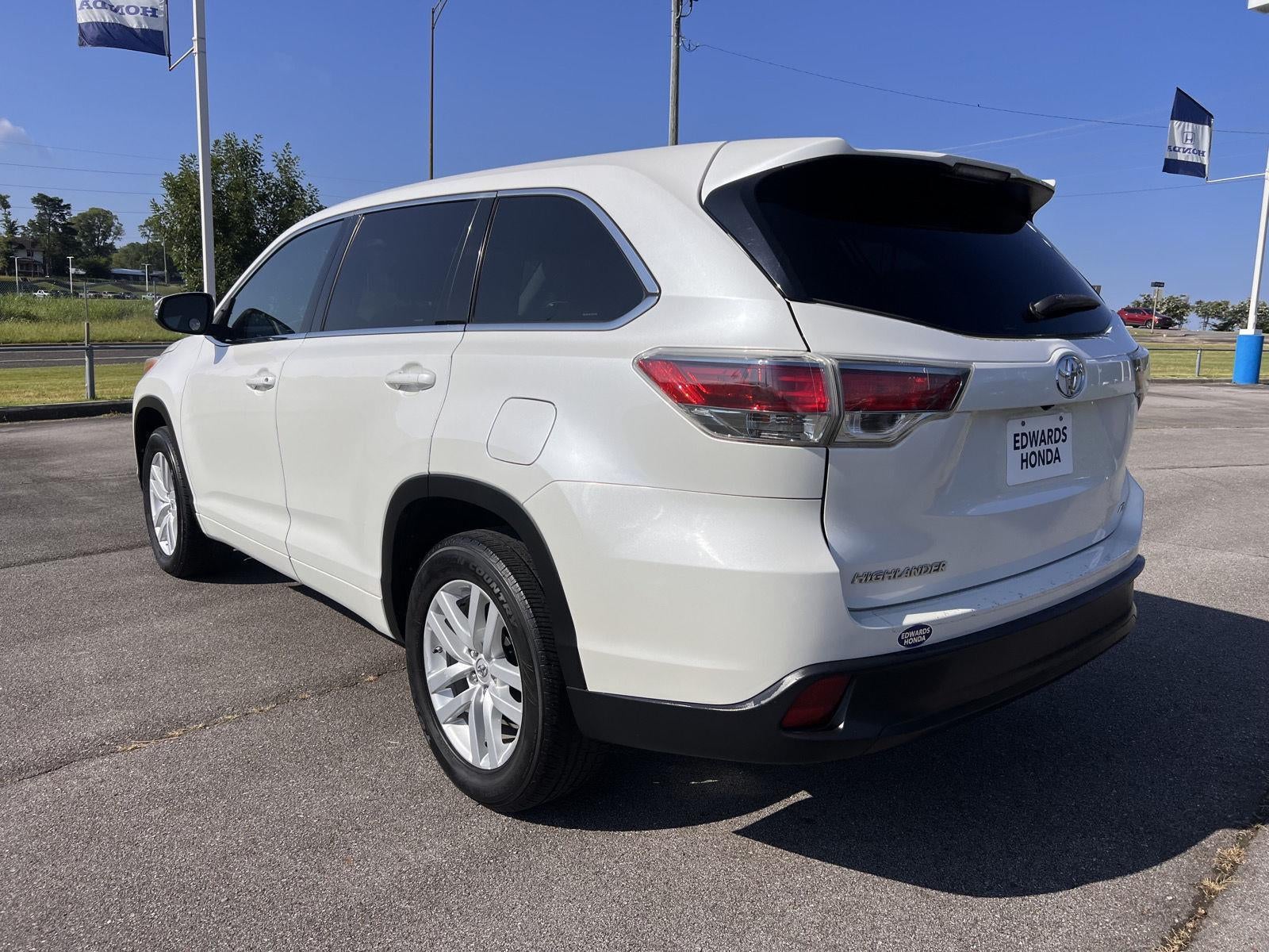 2015 Toyota Highlander LE