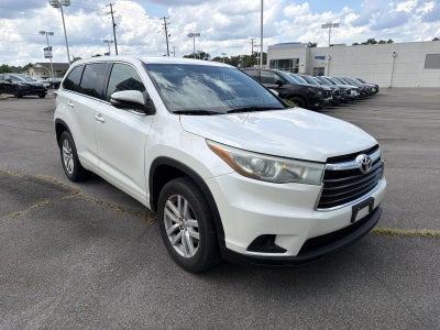2015 Toyota Highlander LE
