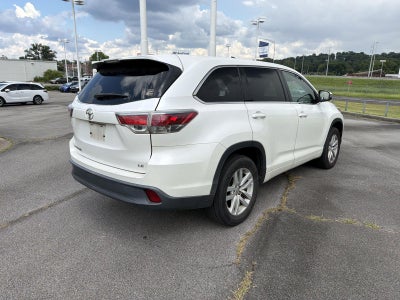 2015 Toyota Highlander LE