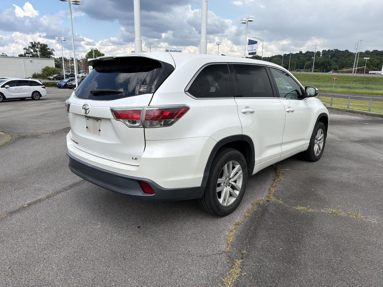 2015 Toyota Highlander LE