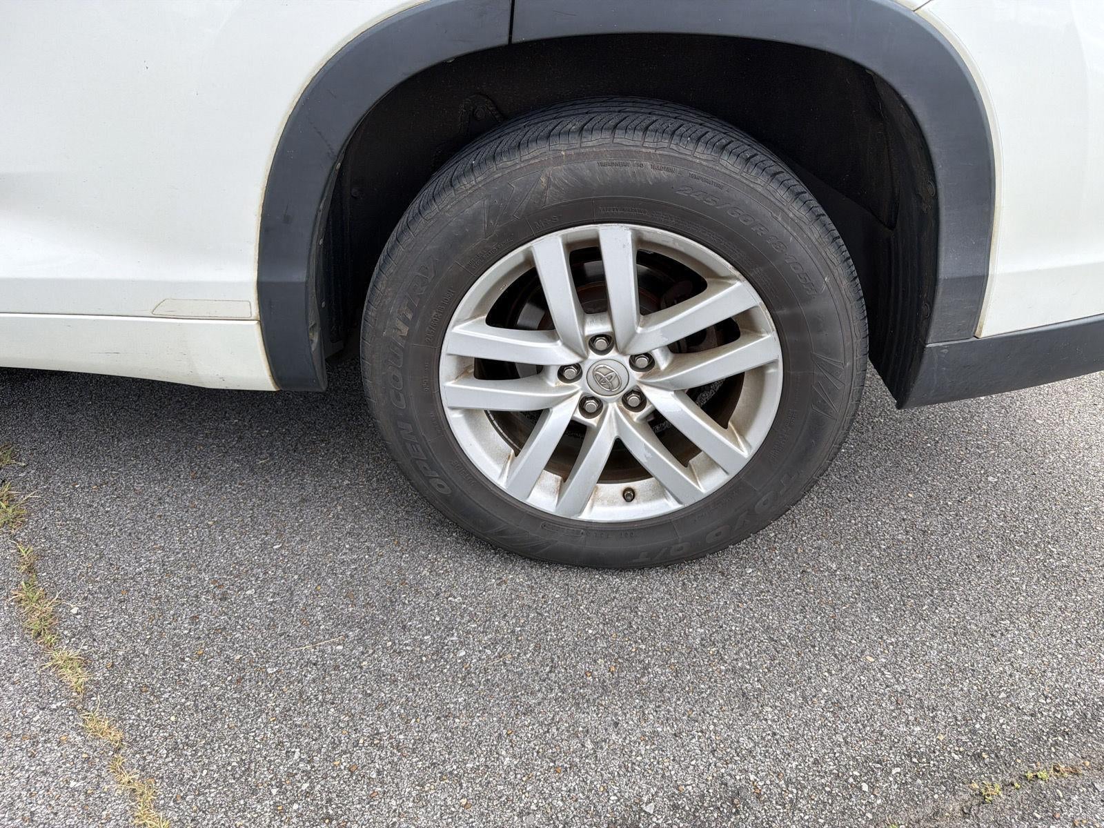 2015 Toyota Highlander LE