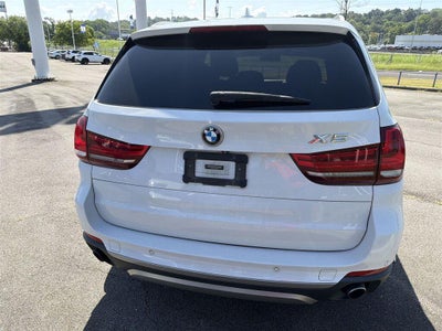 2017 BMW X5 sDrive35i