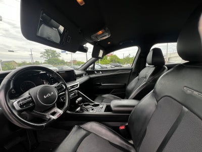 2022 Kia K5 GT-Line
