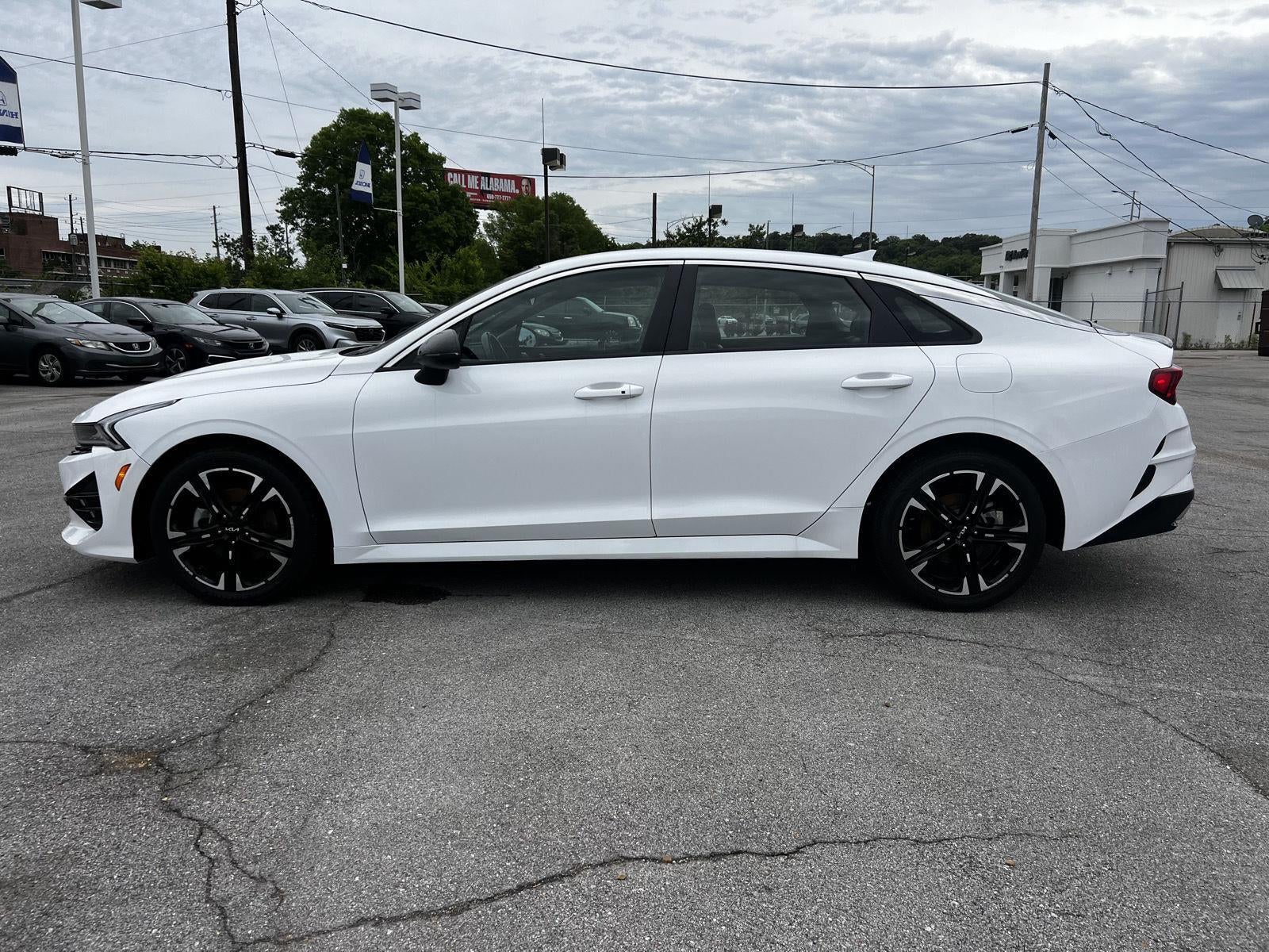 2022 Kia K5 GT-Line