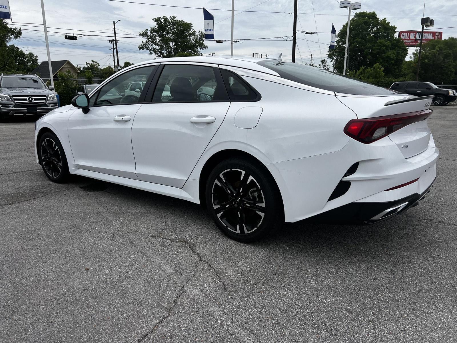 2022 Kia K5 GT-Line