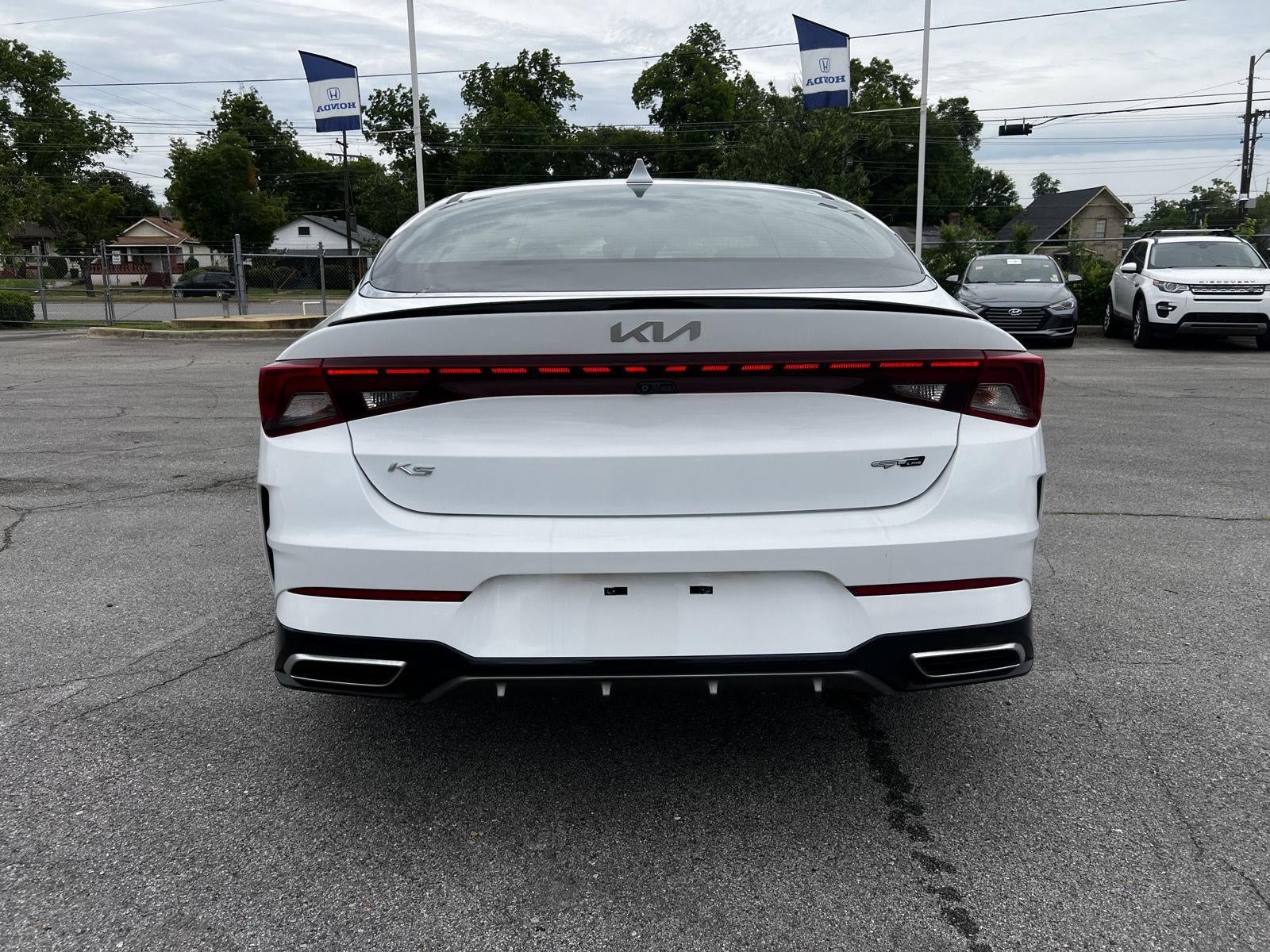 2022 Kia K5 GT-Line