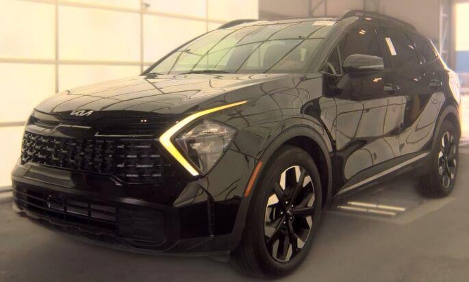 2023 Kia Sportage X-Line